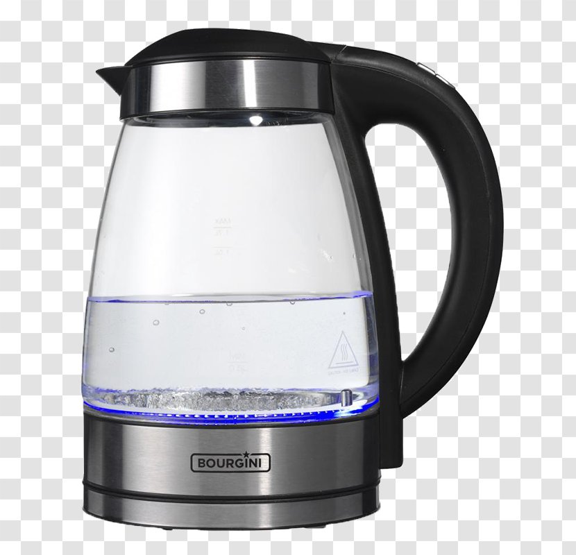 Electric Kettle Glass Philips HD4646 HD9342/01 Hd4649 1.7 Liter Transparent PNG