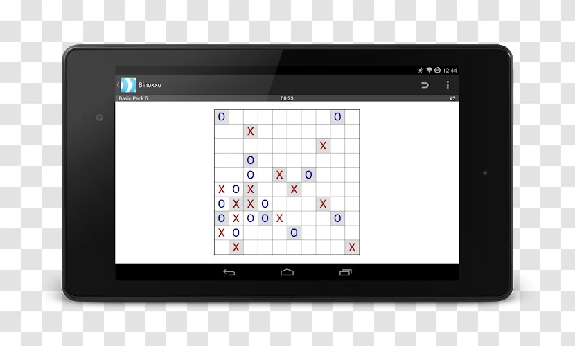 Binoxxo Tablet Computers Binary Sudoku Android Transparent PNG