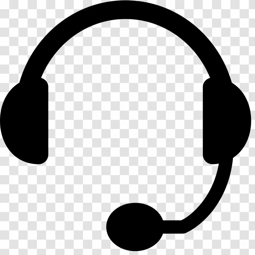 Headset Headphones - Technical Support Transparent PNG