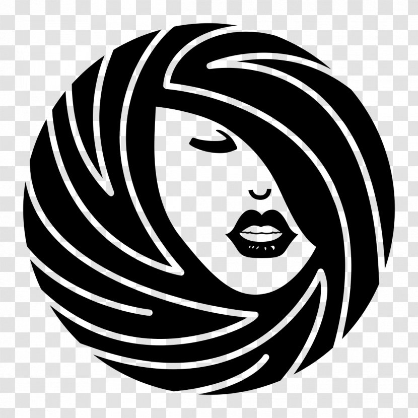 Beauty Parlour Cosmetologist Hairstyle Cosmetology - Logo - Hair Transparent PNG
