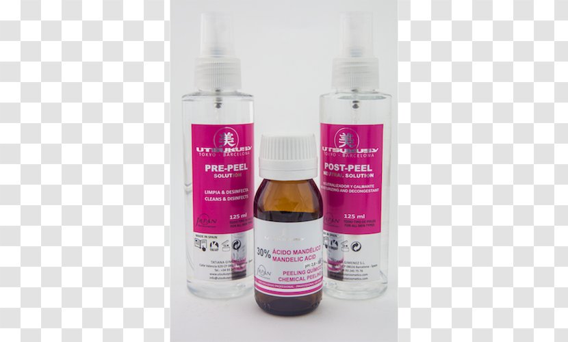Lotion Chemical Peel Exfoliation Mandelic Acid Skin - Cream - Autumn Care Transparent PNG