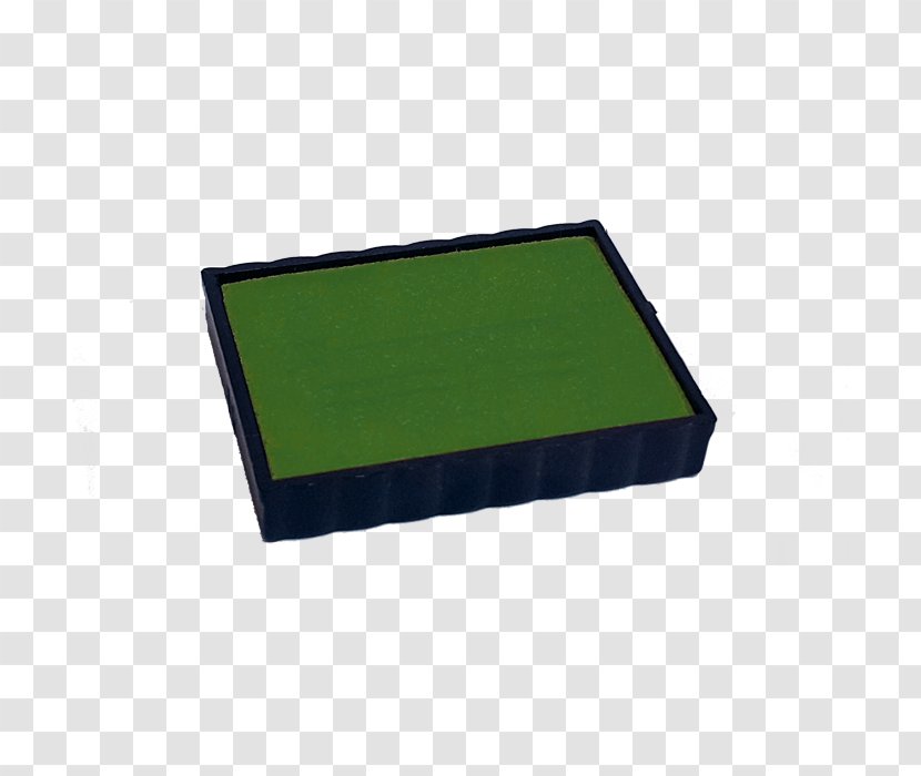 Green Rectangle - Box - Inkpad Transparent PNG