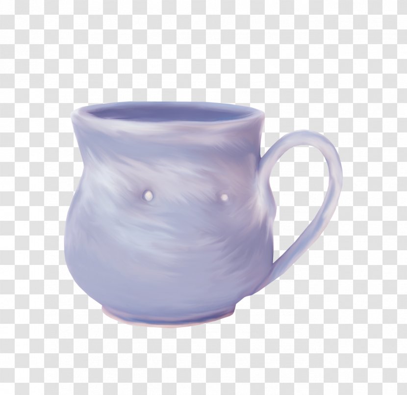 Tableware Mug Saucer Coffee Cup Jug - Cobalt Blue - Mystique Transparent PNG