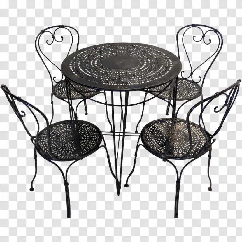 Bistro Table French Cuisine Cafe Chair - Dining Room Transparent PNG