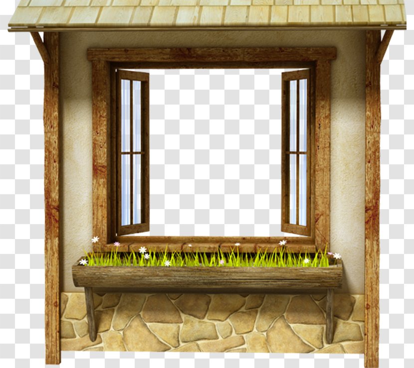 Window - Home - Picture Frame Transparent PNG