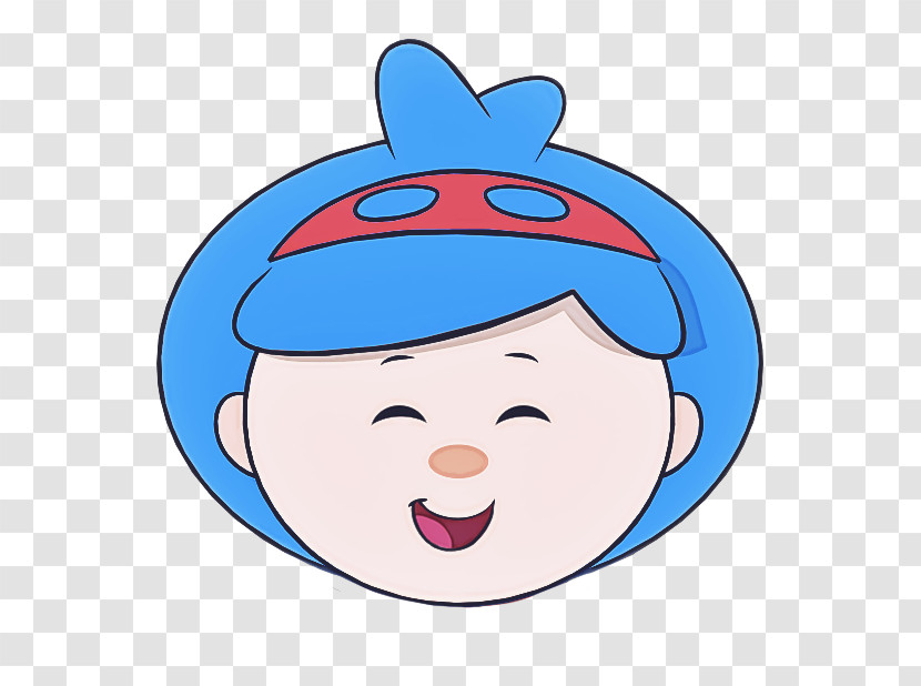 Cartoon Facial Expression Cheek Nose Head Transparent PNG