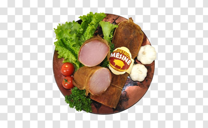 Petro Mesine Food Sausage Ham Meat - Cold Cut Transparent PNG