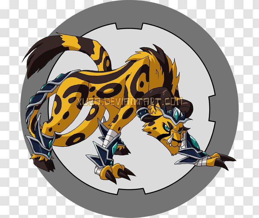 Cheetah Beyblade Fan Art DeviantArt - Flower Transparent PNG