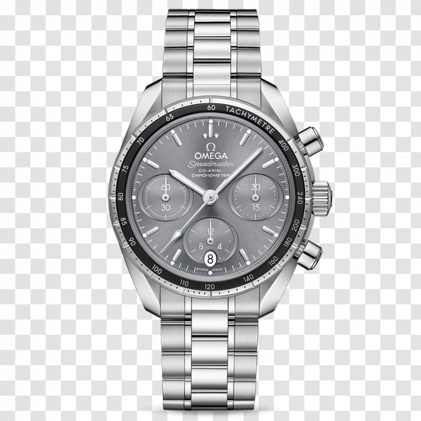 Omega Speedmaster SA Seamaster Watch Coaxial Escapement - Brand Transparent PNG