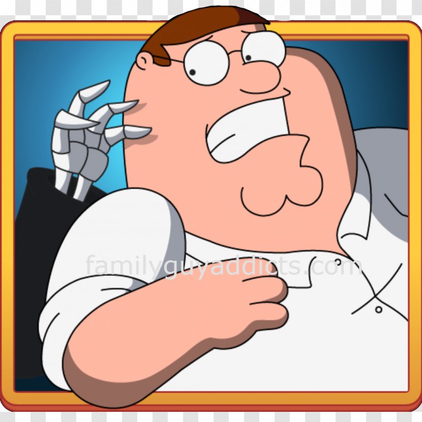 Family Guy: The Quest For Stuff Peter Griffin Meg Video Game TinyCo - Flower Transparent PNG