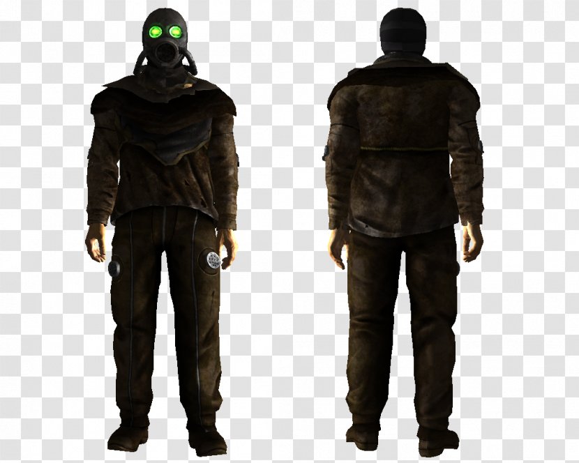 Fallout 3 4 Old World Blues The Vault Hazardous Material Suits - Suit Transparent PNG