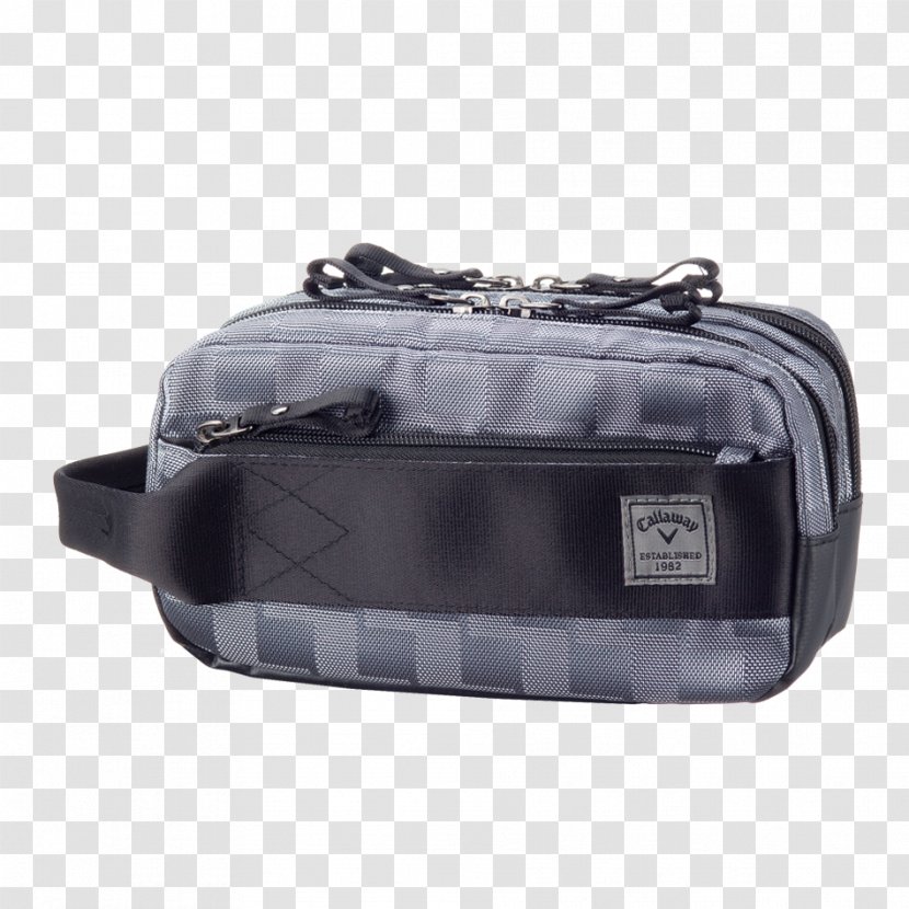 Handbag Golfbag Golf Clubs - Black - Bag Transparent PNG