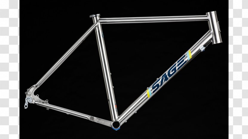 Bicycle Frames Helikon Cycles LLC Material Titanium Sage Group - Frame - Cleaning Up Transparent PNG