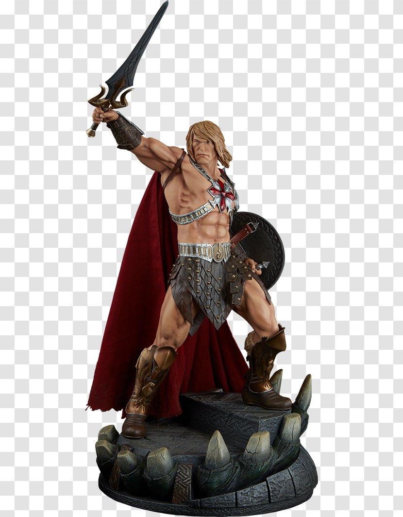 He-Man: Defender Of Grayskull Skeletor She-Ra Statue - Shera Princess Power - Sideshow Transparent PNG