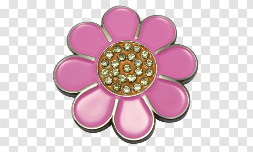 Petal Pink M Flower - Hippie Transparent PNG
