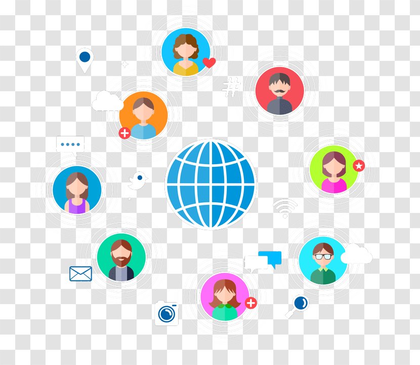 Social Media Marketing Network Computer Blog - Digital Transparent PNG