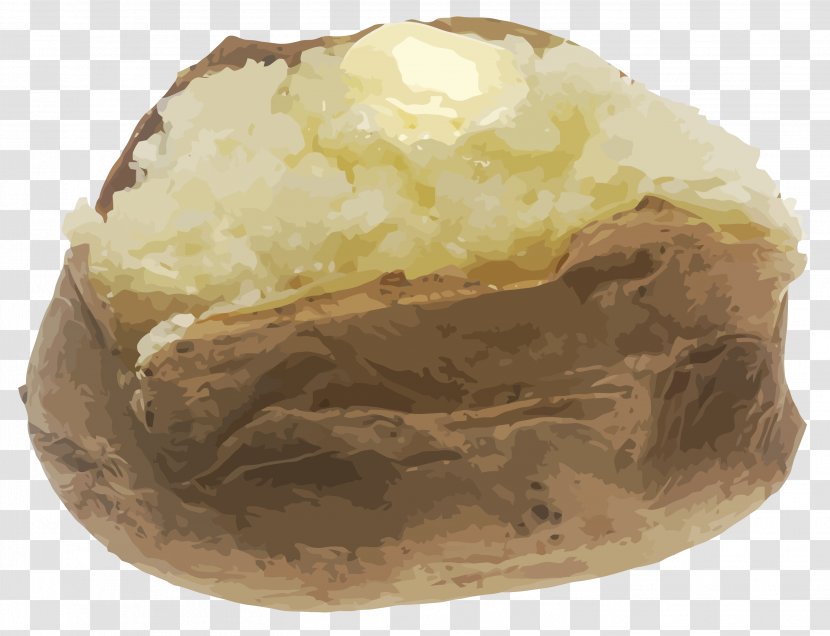 Baked Potato French Fries Baking Cooking - Roasting Transparent PNG