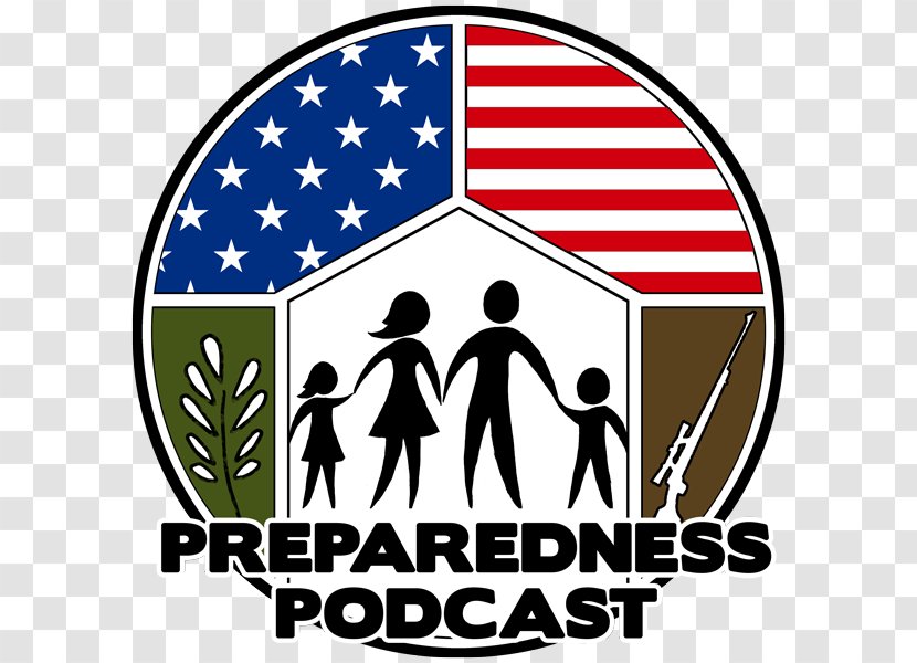 The Preparedness Podcast Image Logo MixCloud - Symbol - Columbian Frame Transparent PNG