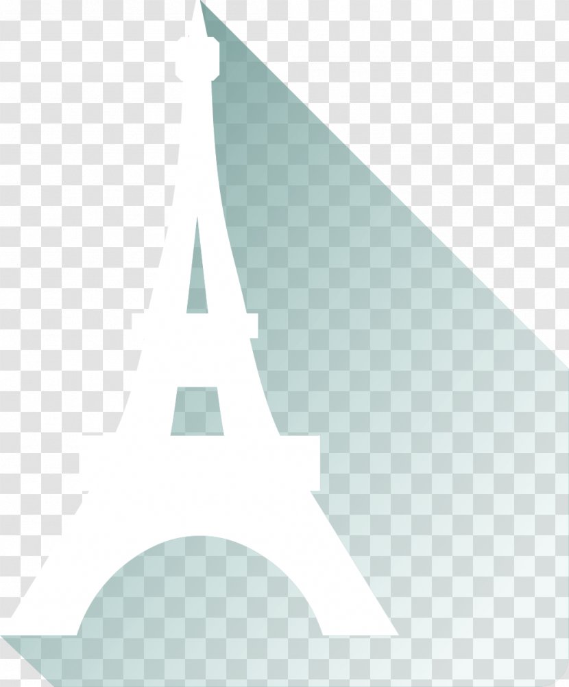 Eiffel Tower Tourist Attraction Architecture - Triangle - Flash Transparent PNG