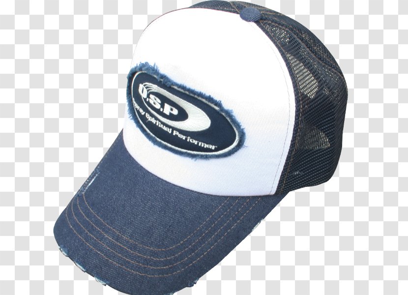 Baseball Cap Denim Indigo Dye Transparent PNG