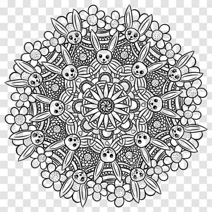 Mehndi Mandala Henna Drawing - Mandals Transparent PNG