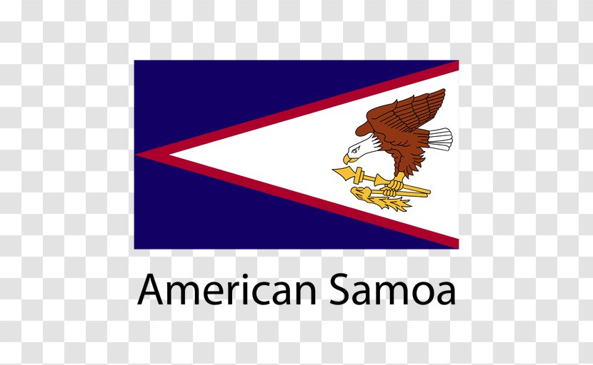 Flag Of American Samoa Pago Harbor United States Transparent PNG