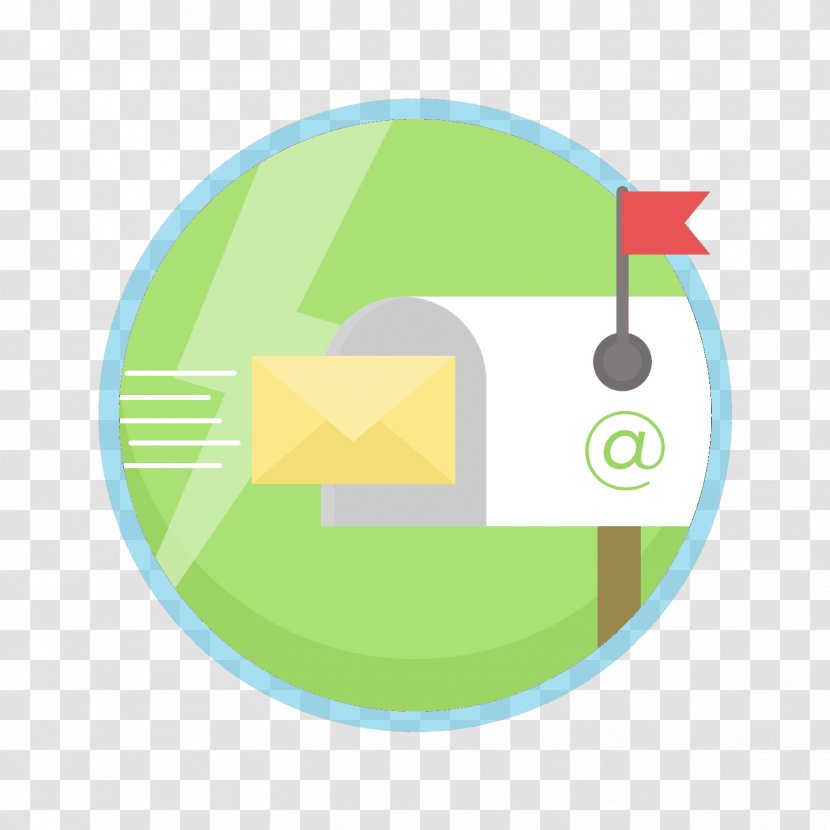 Logo Brand Desktop Wallpaper - Green - Viral Mailer Transparent PNG