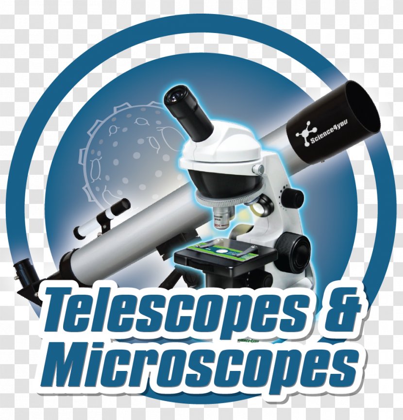 J! Smart Microscope Optical Instrument Graphics Product - Science - Telescope Transparent PNG