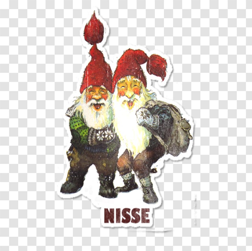 Santa Claus Nisse Gnome Goblin Elf - Galliformes - Small Spirit Creatures Transparent PNG
