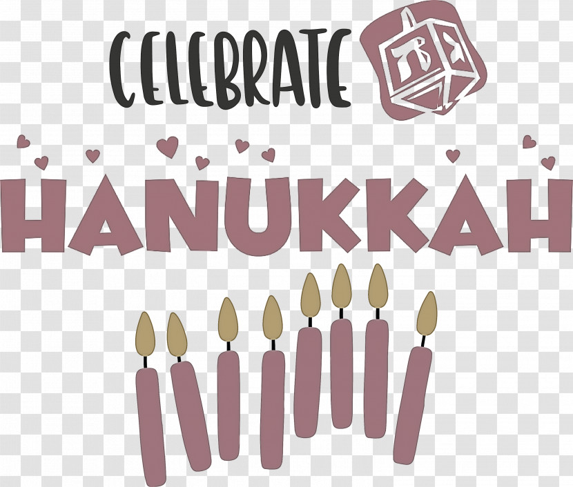 Hanukkah Happy Hanukkah Transparent PNG