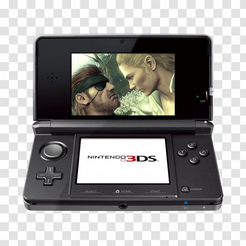 Wii Nintendo 3DS James Noir's Hollywood Crimes Electronic Entertainment Expo - 3ds - Metal Gear Solid 3 Snake Eater Transparent PNG
