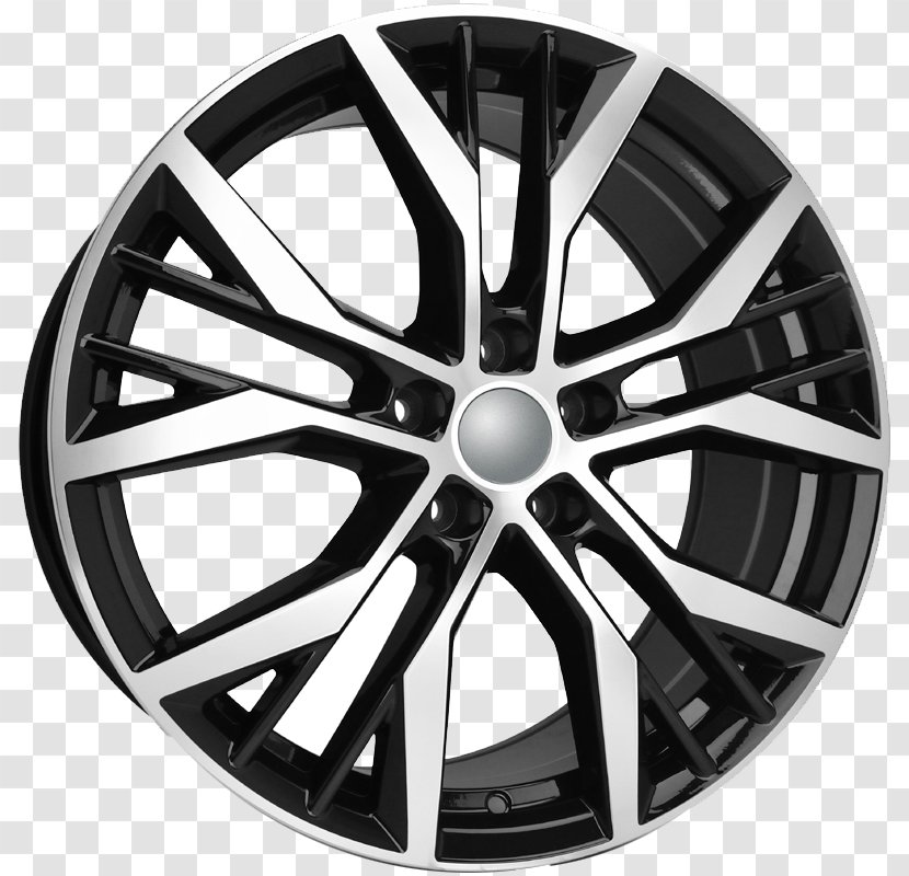Autofelge Alloy Wheel Tire ET - Bolt Circle - Stud Pattern Transparent PNG