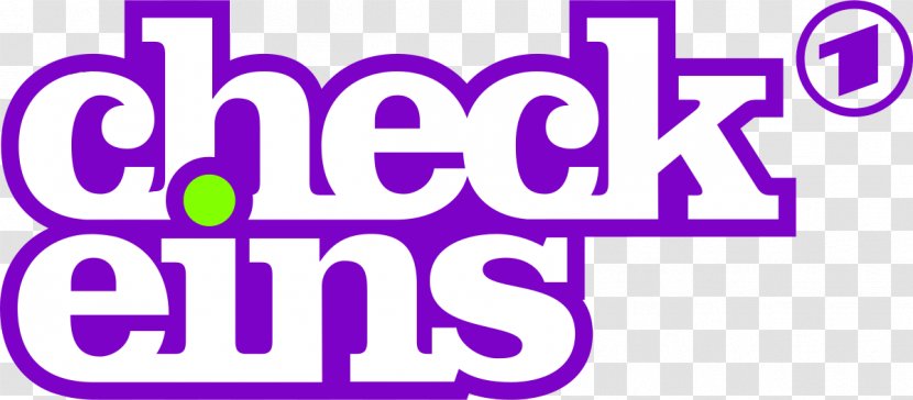 Logo Number Brand Clip Art Check Eins - Purple - Behavior Transparent PNG