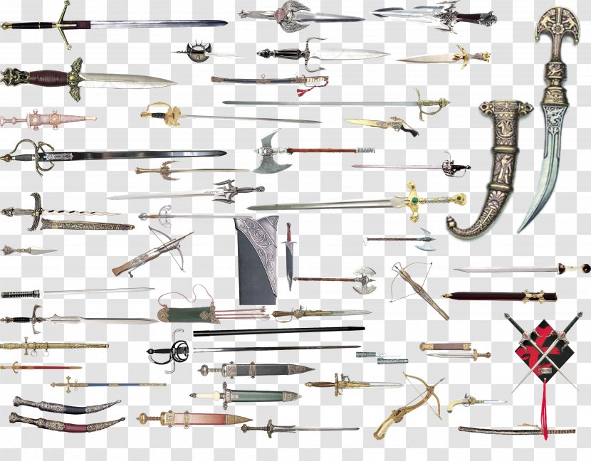 Sword Download - Product Design Transparent PNG