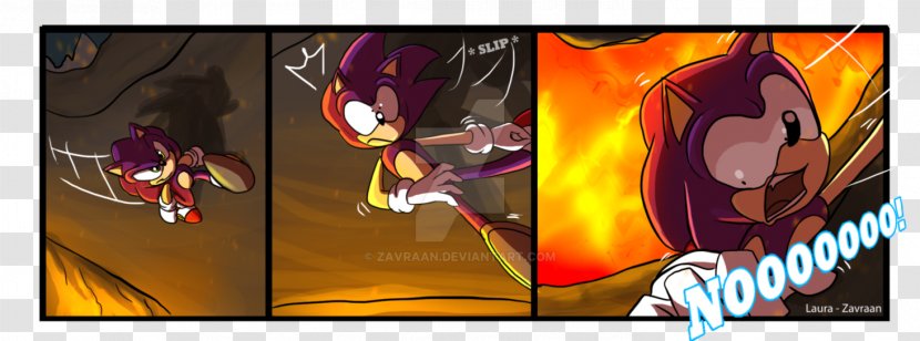 Sonic The Hedgehog Generations Comics Minicomic Comic Book - Modern Art - Flamme Transparent PNG