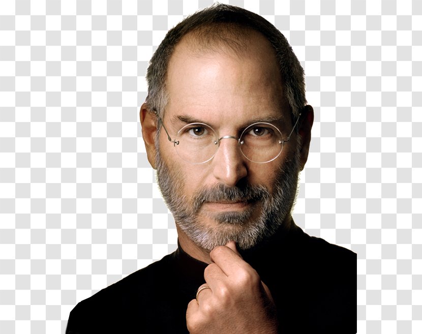 Steve Jobs Apple Macintosh Chief Executive MacBook Pro - Glasses Transparent PNG