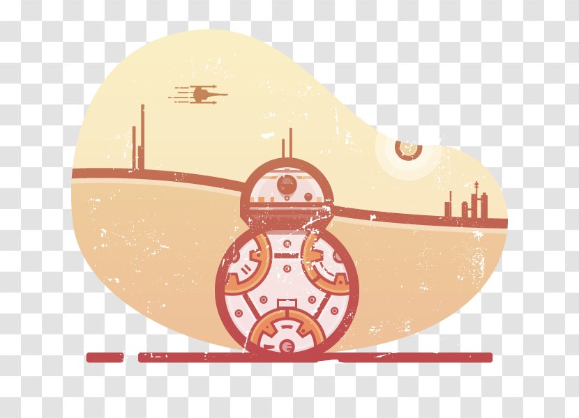 BB-8 Illustration Sphero Star Wars Robot - Tutorial - Bb8 Background Transparent PNG