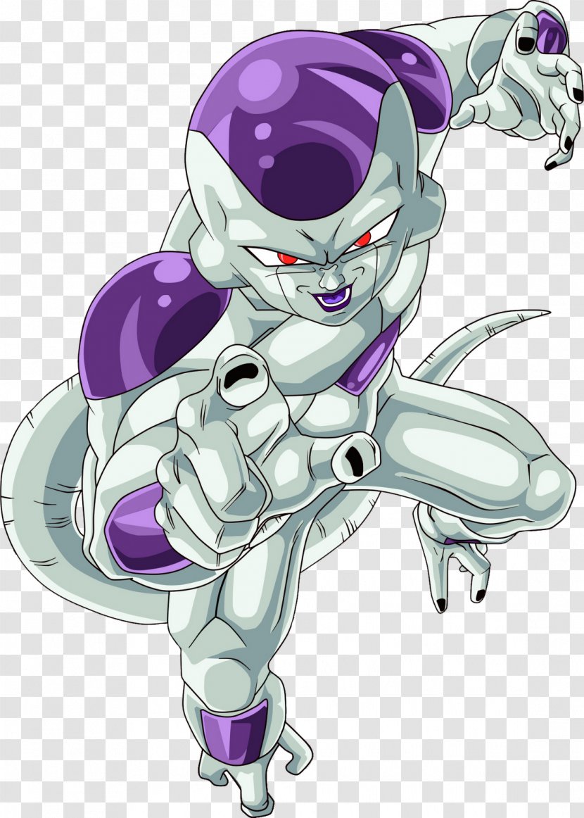 Frieza Goku Vegeta Dragon Ball Trunks - Flower Transparent PNG