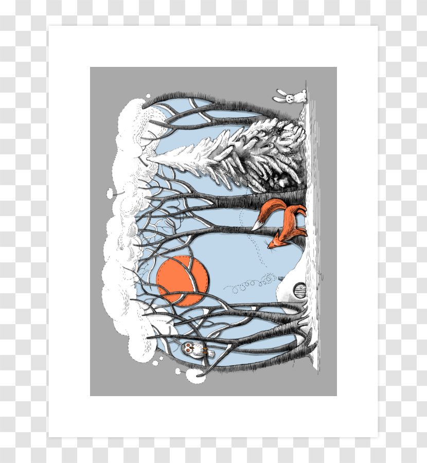 Bird Cartoon Poster Transparent PNG