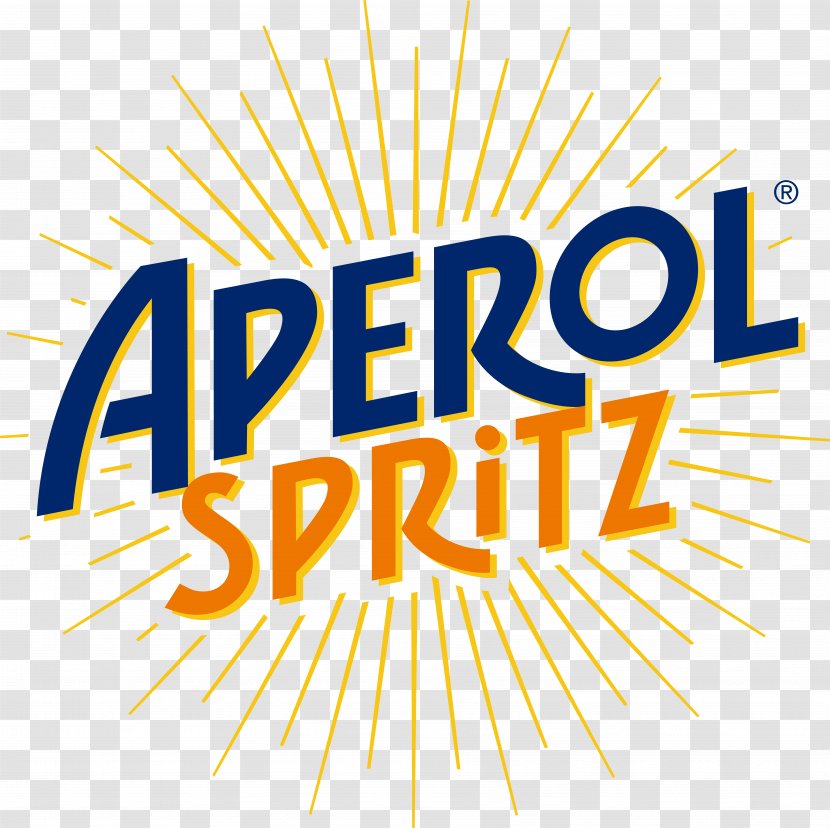 Logo Aperol Illustration Brand Font - Yellow - Apperol Pictogram Transparent PNG