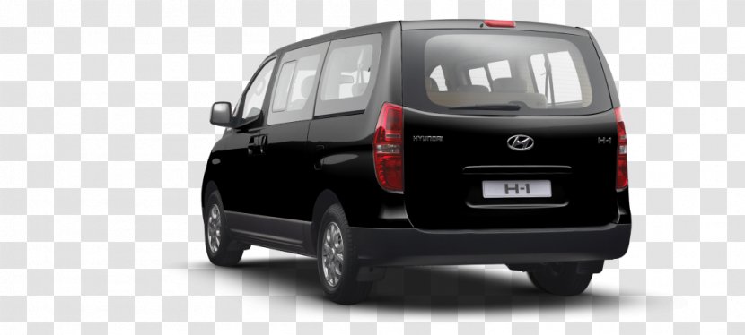 Compact Van Minivan Hyundai Starex - Metal - H1 Transparent PNG