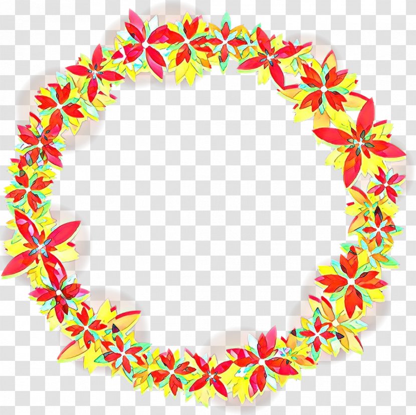 Lei Clip Art Circle - Cartoon Transparent PNG