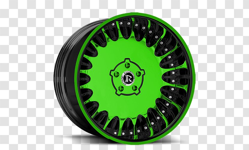 Alloy Wheel Spoke Hubcap Rim Tire - Circle Transparent PNG