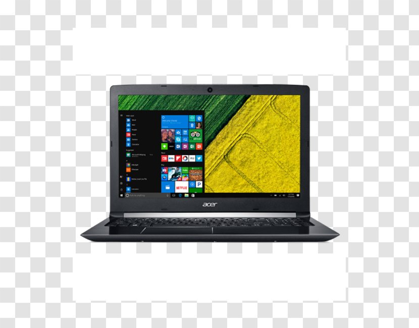 Laptop Acer Aspire Intel Core Computer - Windows 10 - Sheng Carrying Memories Transparent PNG