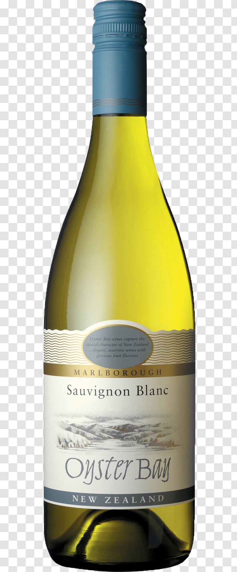 Sauvignon Blanc White Wine Oyster Bay Pinot Gris - Bottle - Green Transparent PNG