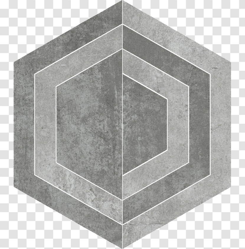Grey Hexagon Scratch White Black - Heksagon Transparent PNG