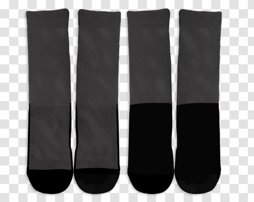 Polyester Sock Printing Shoe - Socks Transparent PNG