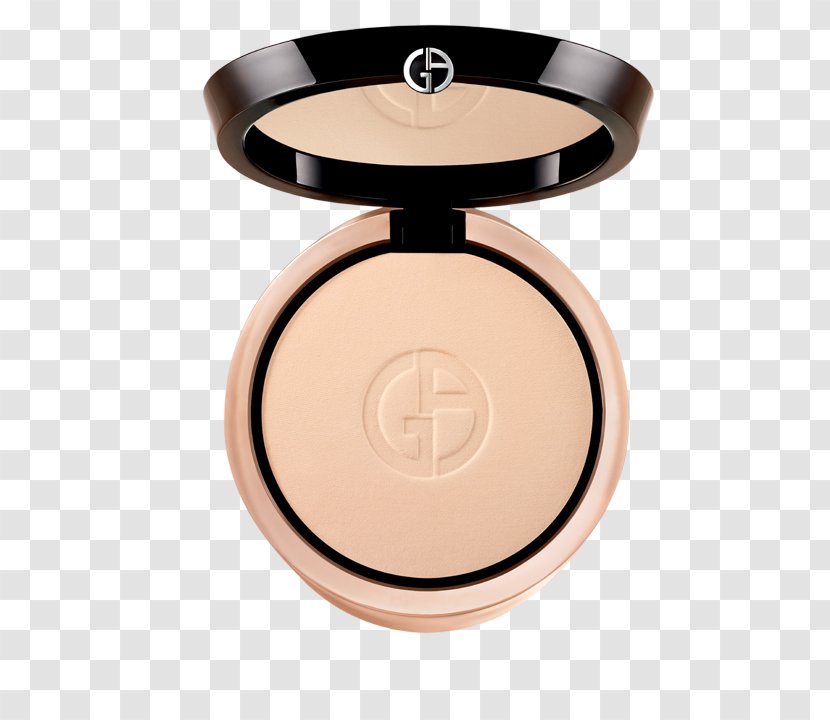 Giorgio Armani Luminous Silk Foundation Face Powder Compact - Rouge Transparent PNG