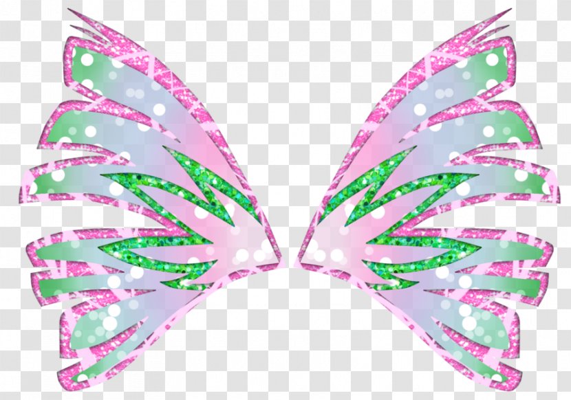 Flora Tecna Sirenix Bloom Image - Wing - Fairy Transparent PNG