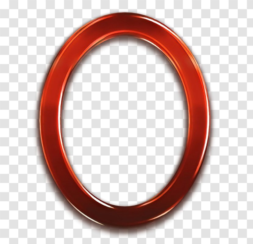Red Circle - Meter - Oval Orange Transparent PNG